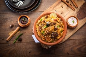 Goat Biryani Combo