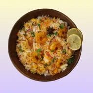 Hyderabadi Shrimp Biryani