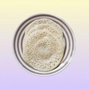 Kal Dosa with Vadacurry