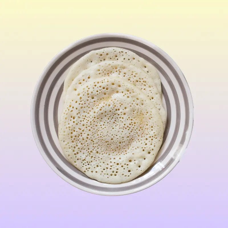 Kal Dosa with Vadacurry