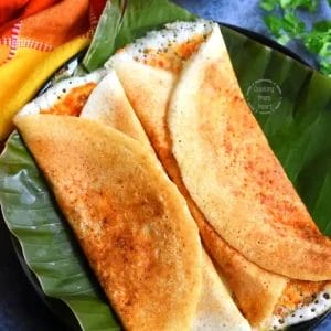 Karam Podi Dosa