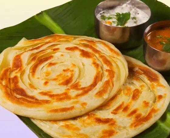 Kerala Paratha 2pcs