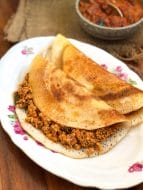Kheema Dosa