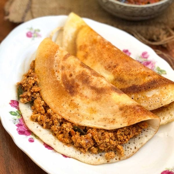 Kheema Dosa