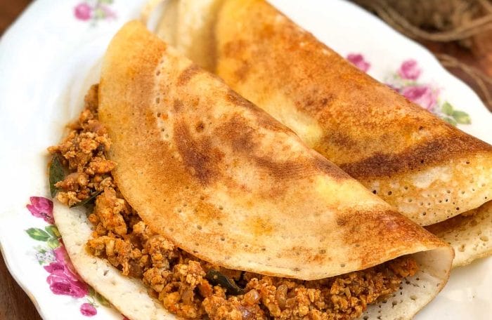 Kheema Dosa