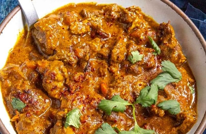 Goat/lamb Rogan Josh