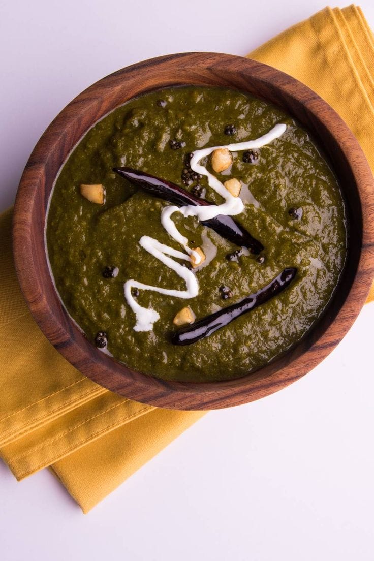 Saag Goat/Lamb