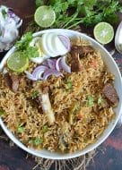 Hyderabadi Lamb Biryani
