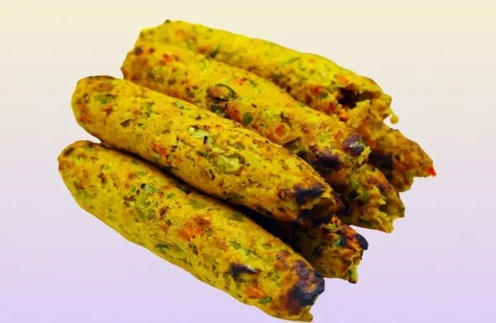 Lamb Seekh Kebab