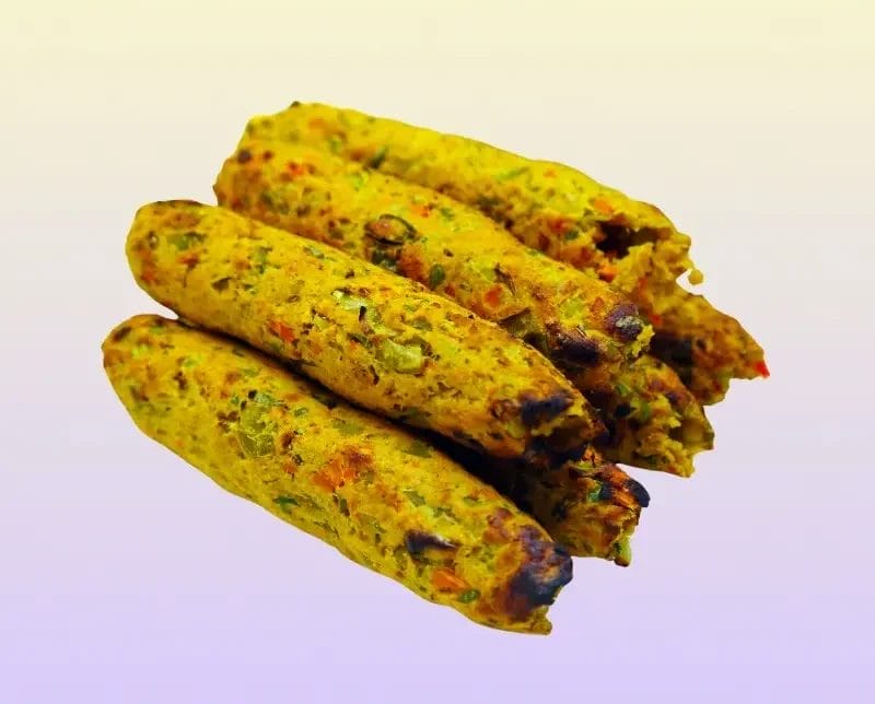 Lamb Seekh Kebab