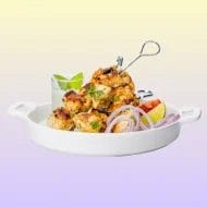 Malai Chicken Tikka Kebab