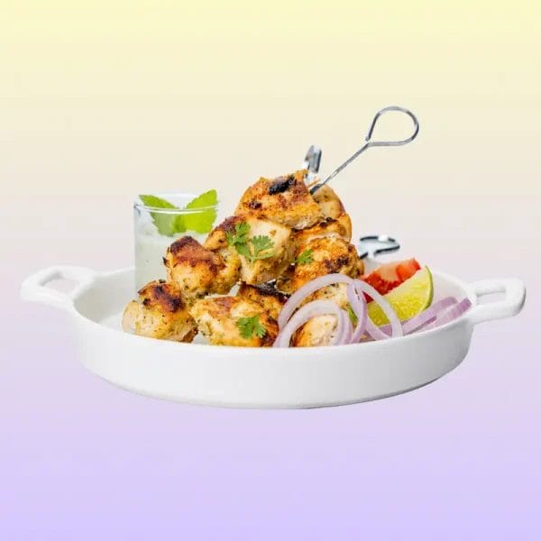 Malai Chicken Tikka Kebab