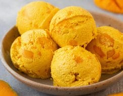 Mango Ice Cream