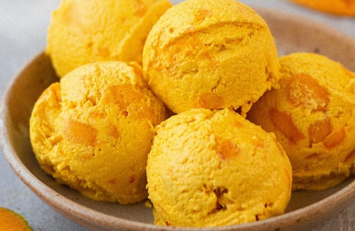 Mango Ice Cream