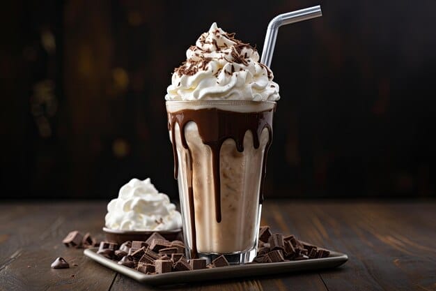 Chocolate Milkshake