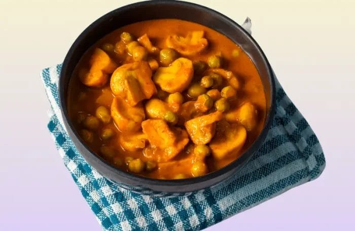 Mushroom Masala