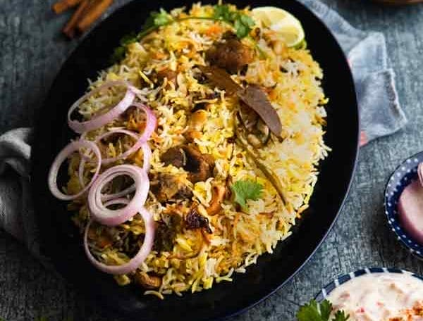 Hyderabadi Goat Biryani