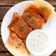 Mysore Schezwan Masala Dosa