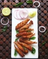 Nethili Fish fry