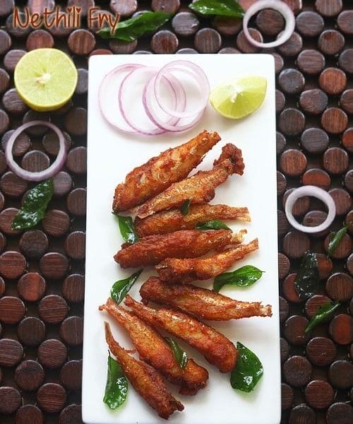 Nethili Fish fry