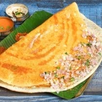 Onion Masala Dosa