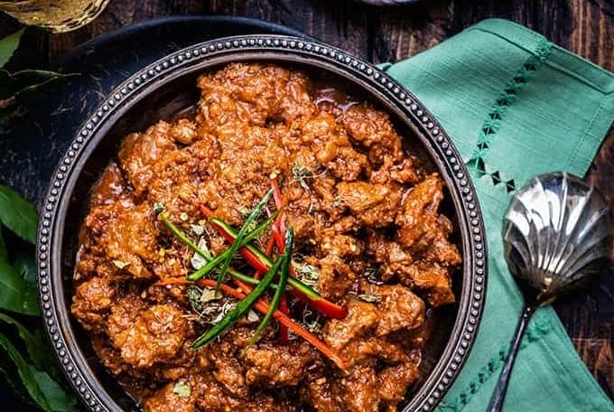 Karaikudi Goat/Lamb Curry