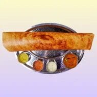 Rava Plain Dosa