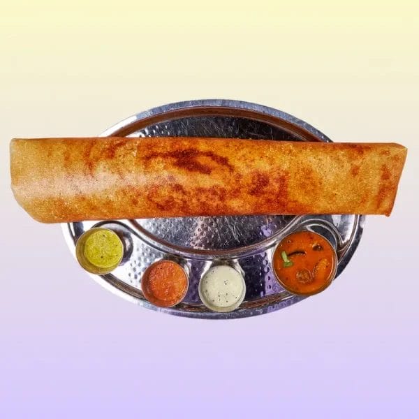 Rava Plain Dosa
