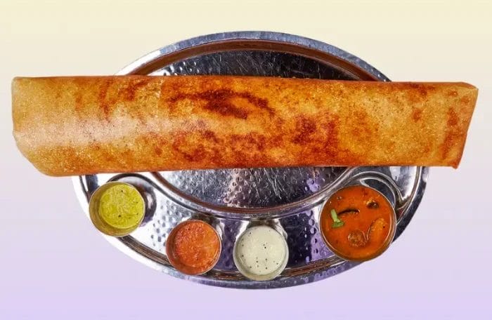 Rava Plain Dosa