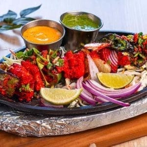 Salmon Tikka