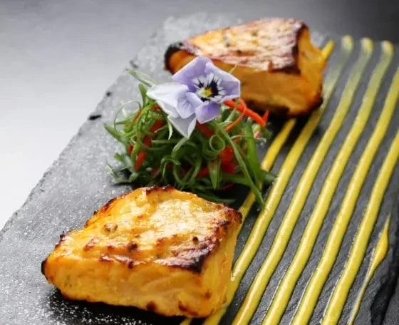 Salmon Tikka