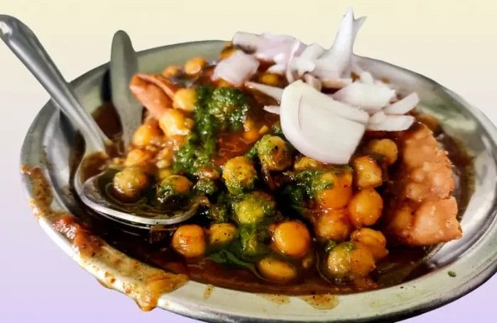 Samosa Chaat