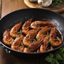 Shrimp Pan Fry