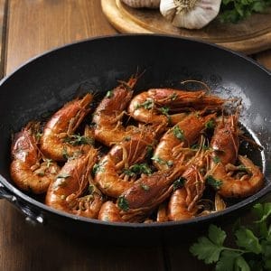 Shrimp Pan Fry