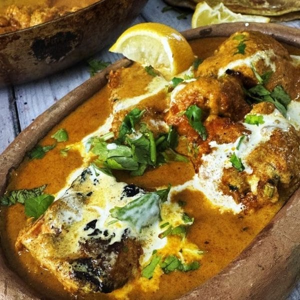 Salmon Tikka Masala