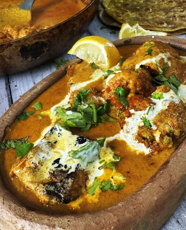 Salmon Tikka Masala