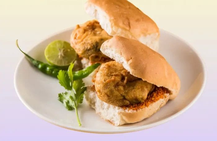 Vada Pav(2pcs)