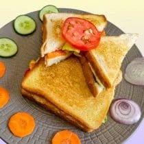 Vegetable Sandwich