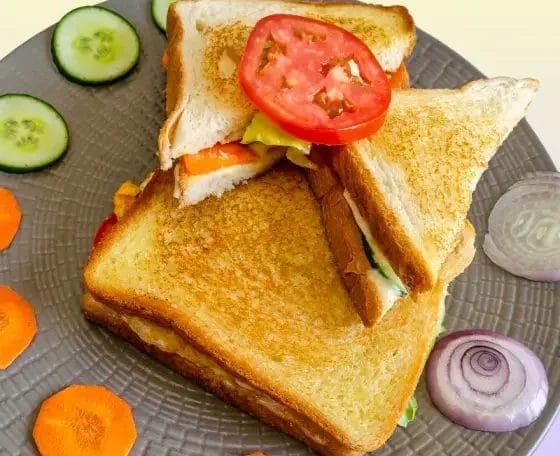Vegetable Sandwich