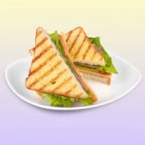 Vegetable Sandwich Grilled