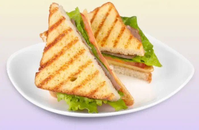 Vegetable Sandwich Grilled