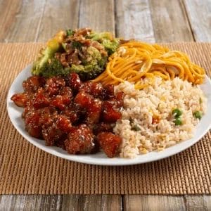 Veg Chinese Combo