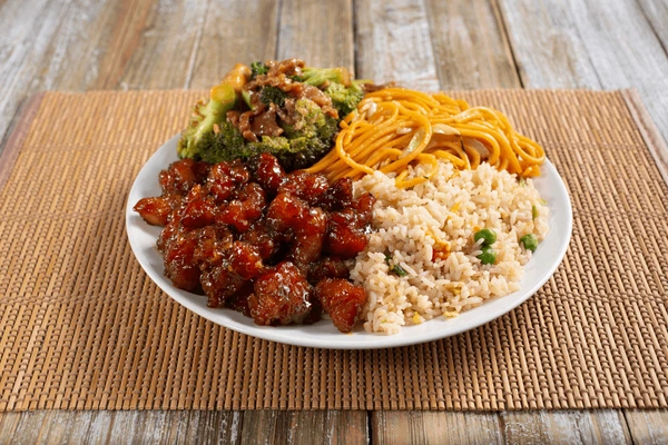 Veg Chinese Combo