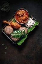 Raagi Kali With Nattukozhi Kura