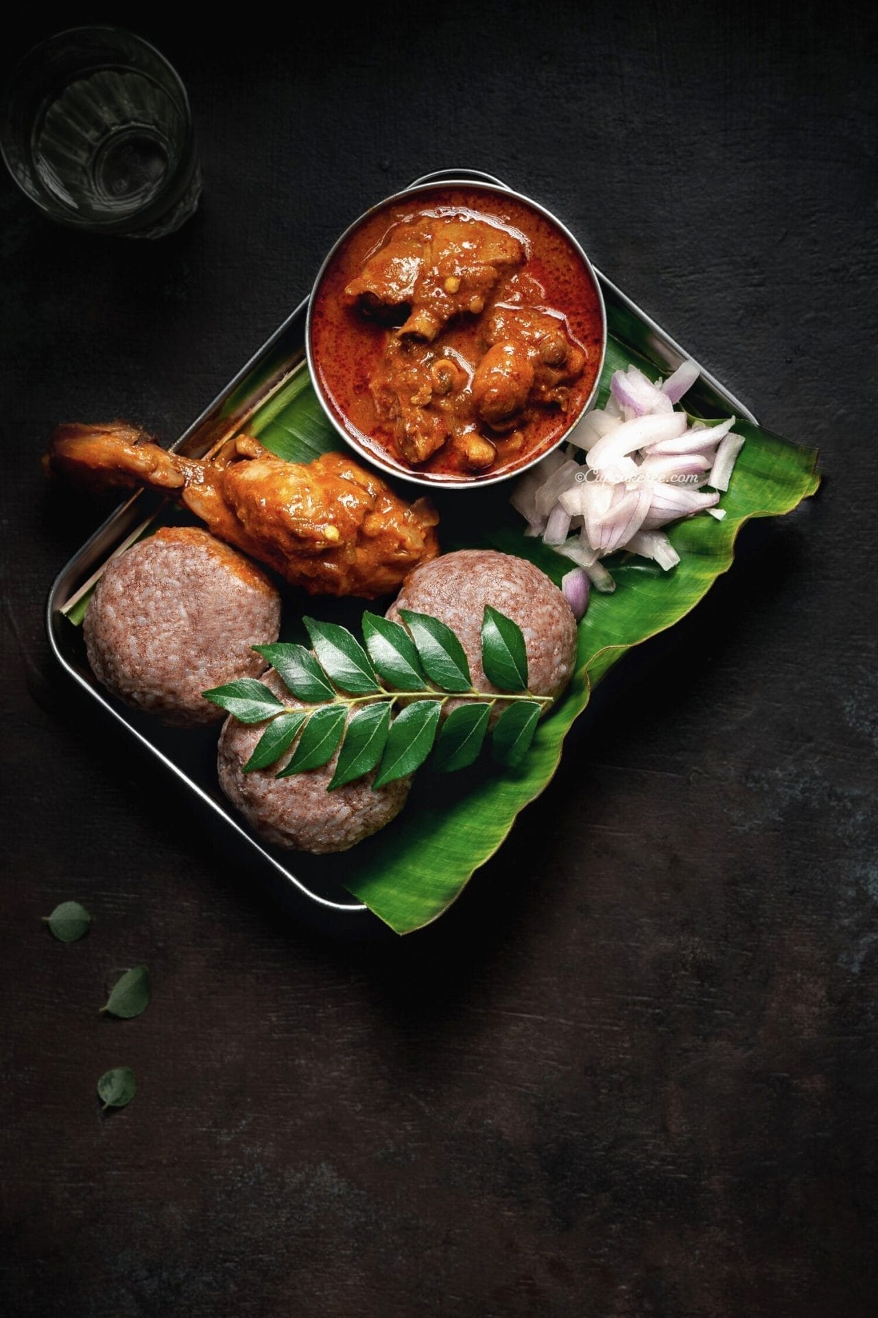 Raagi Kali With Nattukozhi Kura