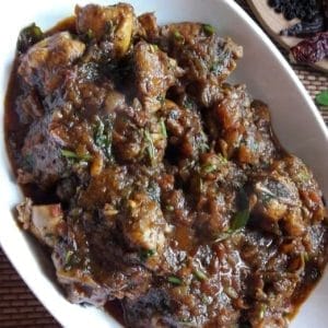 Pepper Chicken Curry