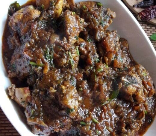 Pepper Chicken Curry