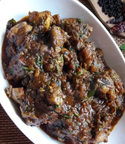 Pepper Chicken Curry