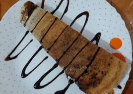 Mini Chocolate Dosa