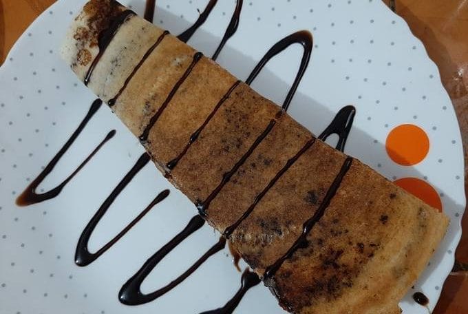 Mini Chocolate Dosa